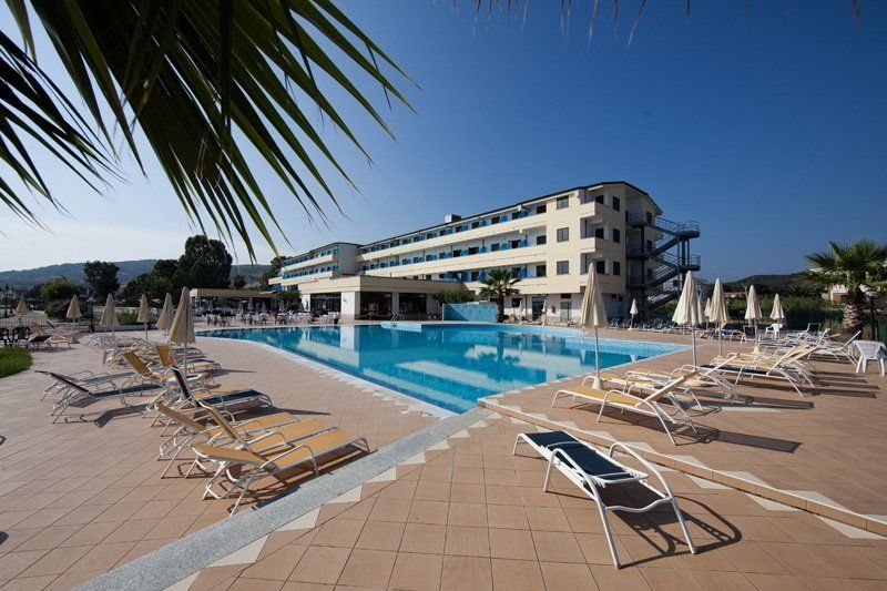 Club Esse Costa Dello Jonio Hotel Mandatoriccio Marina Exterior foto