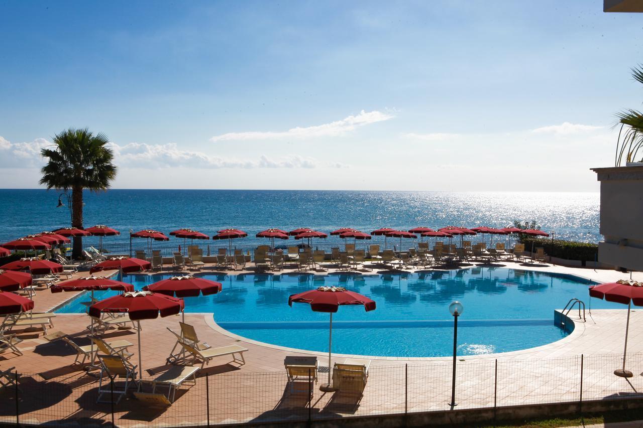 Club Esse Costa Dello Jonio Hotel Mandatoriccio Marina Exterior foto