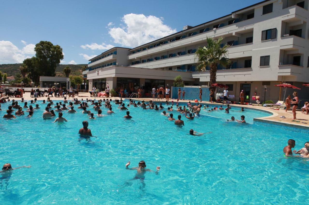 Club Esse Costa Dello Jonio Hotel Mandatoriccio Marina Exterior foto