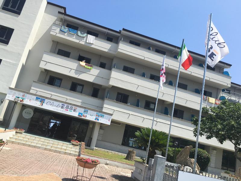 Club Esse Costa Dello Jonio Hotel Mandatoriccio Marina Exterior foto